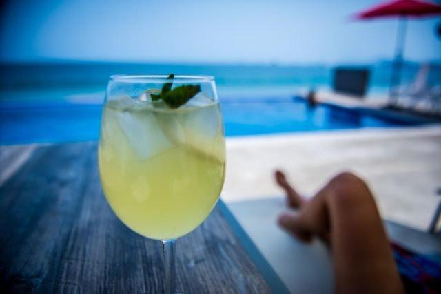 Hm Hotel Manzanillo Luaran gambar