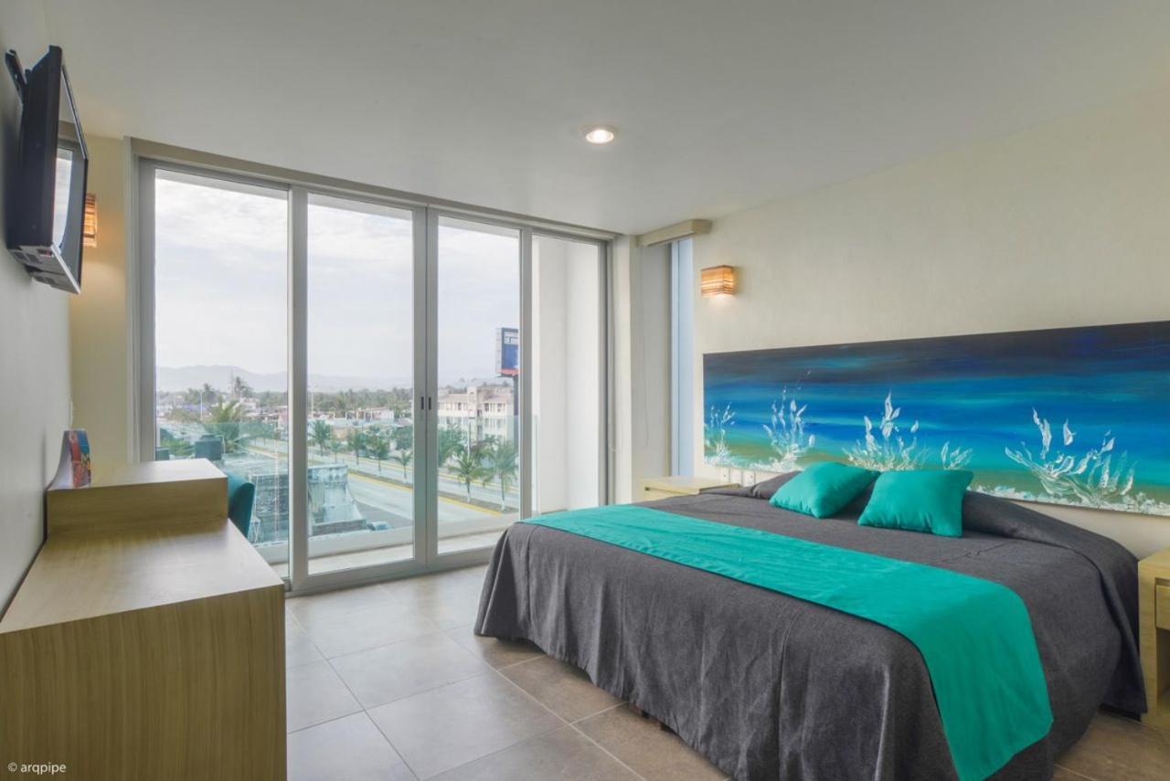 Hm Hotel Manzanillo Luaran gambar
