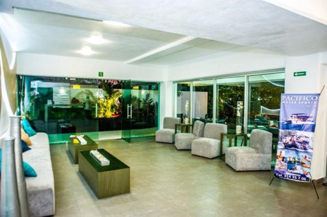 Hm Hotel Manzanillo Luaran gambar