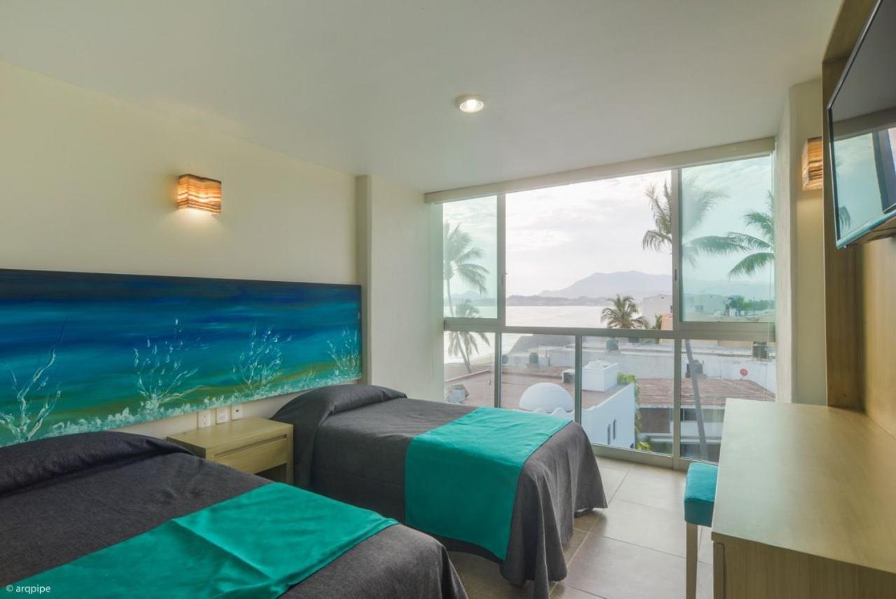 Hm Hotel Manzanillo Luaran gambar